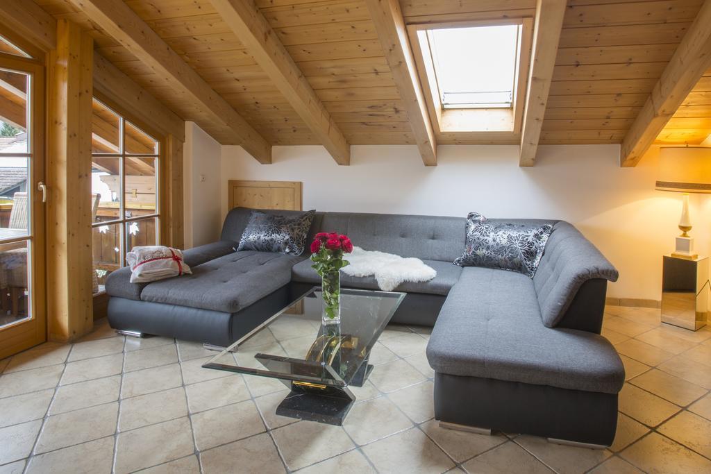 Apartmán Golden Gapa Penthouse 1 Garmisch-Partenkirchen Pokoj fotografie