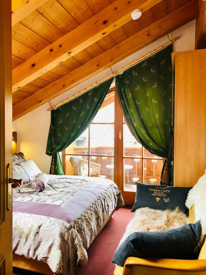 Apartmán Golden Gapa Penthouse 1 Garmisch-Partenkirchen Exteriér fotografie