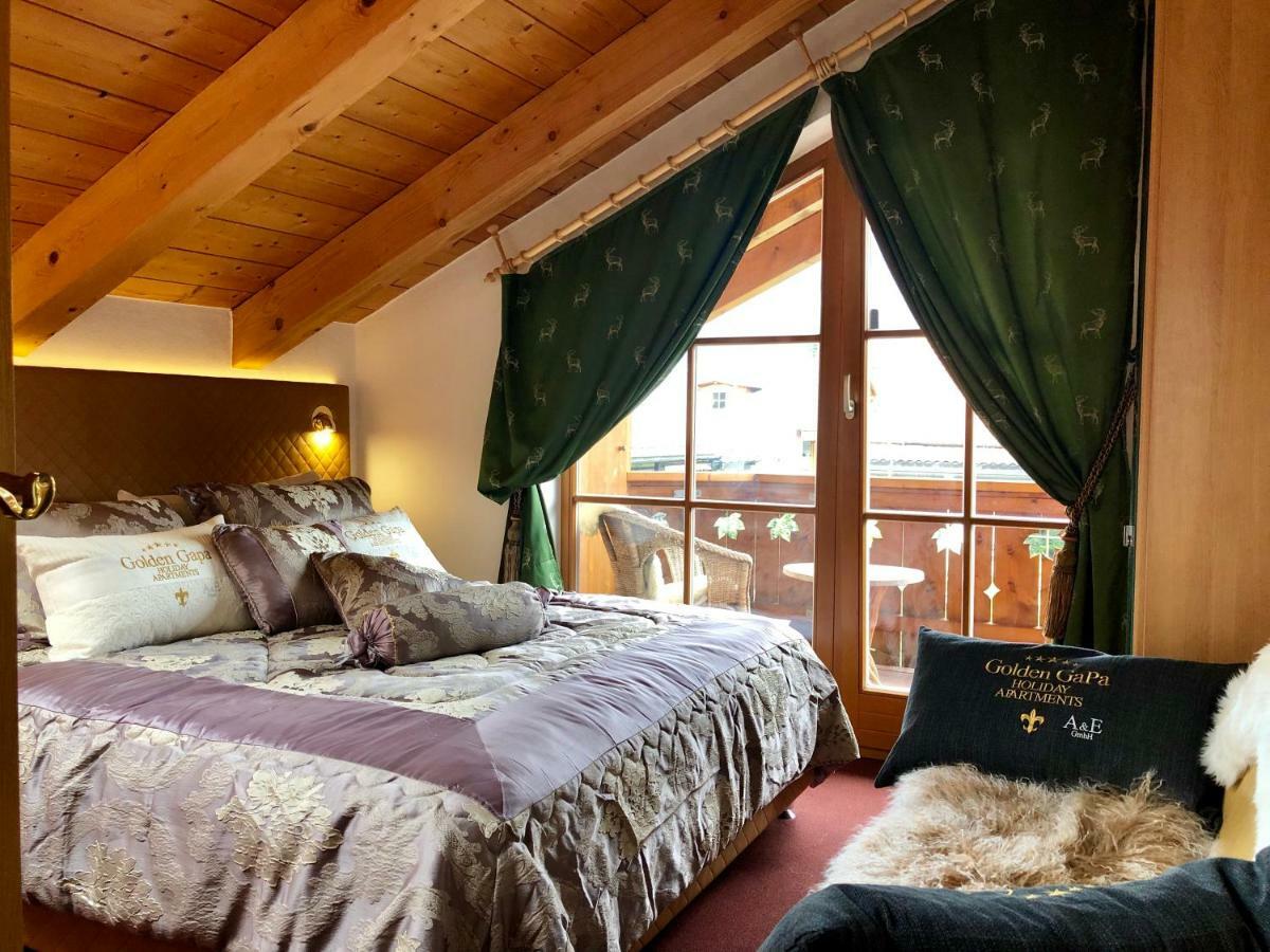 Apartmán Golden Gapa Penthouse 1 Garmisch-Partenkirchen Exteriér fotografie